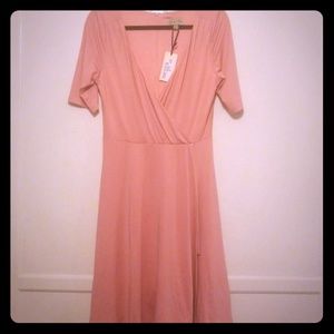 Lindy bop wrap around dress